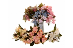 075 veštačko cveće buketi